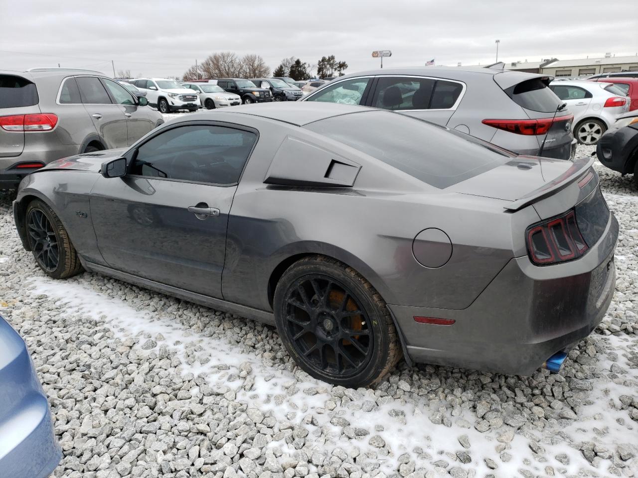 Obraz 2 z 2014 FORD MUSTANG GT 2014 z VIN 1ZVBP8CFXE5212804
