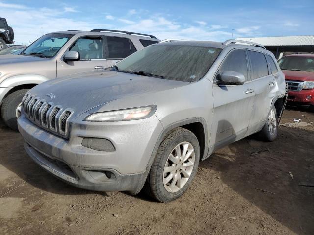 Image 1 of 2017 JEEP CHEROKEE LIMITED 2017 with VIN 1C4PJMDSXHW502019