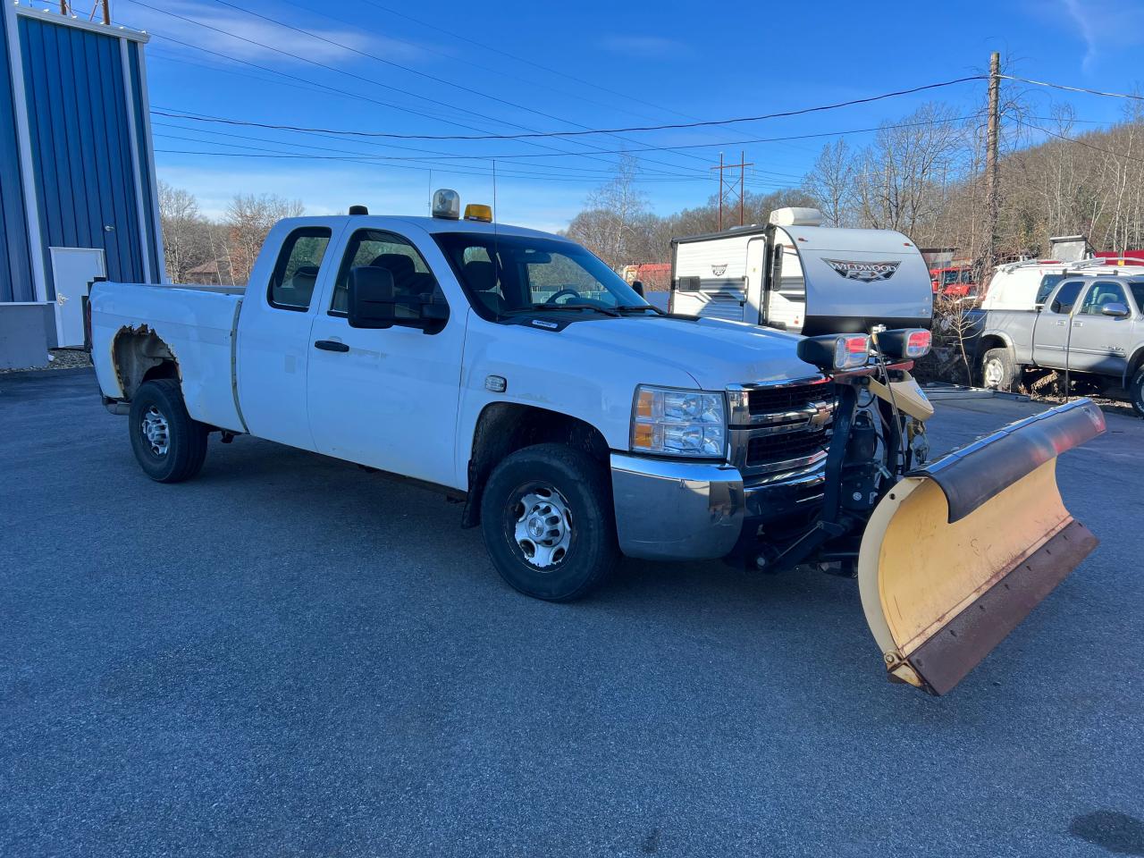 Obraz 1 z 2008 CHEVROLET SILVERADO K2500 HEAVY DUTY 2008 z VIN 1GCHK29K28E214192
