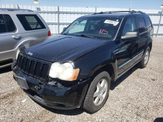 Image 2 of 2008 JEEP GRAND CHEROKEE LAREDO 2008 with VIN 1J8GR48K18C121933