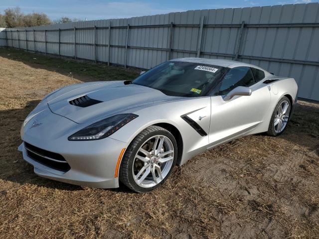 Obraz 1 z 2019 CHEVROLET CORVETTE STINGRAY 1LT 2019 z VIN 1G1YB2D79K5112388