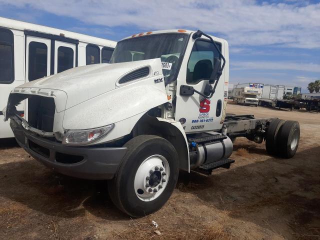 Image 1 of 2022 INTERNATIONAL MV607  2022 with VIN 3HAEUMML3NL324717