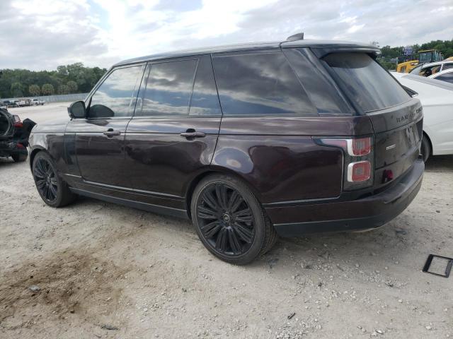 Image 2 of 2019 LAND ROVER RANGE ROVER SUPERCHARGED 2019 with VIN SALGS2RE5KA542509