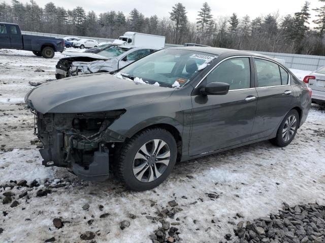 Изображение 1 2013 HONDA ACCORD LX 2013 с VIN 1HGCR2F37DA081418