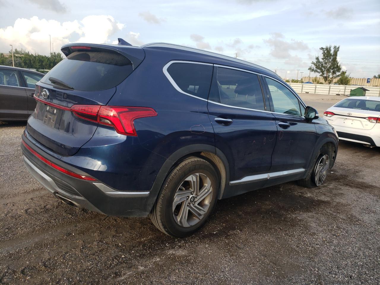 Obraz 3 z 2021 HYUNDAI SANTA FE SEL 2021 z VIN 5NMS34AJ5MH323349