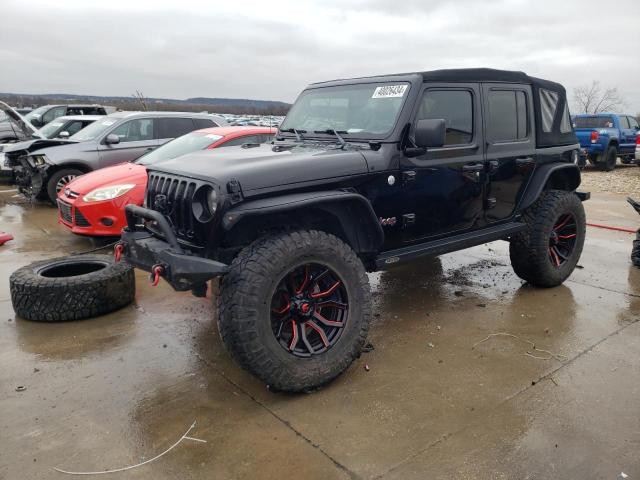 Image 1 of 2019 JEEP WRANGLER UNLIMITED SPORT 2019 with VIN 1C4HJXDG2KW533919