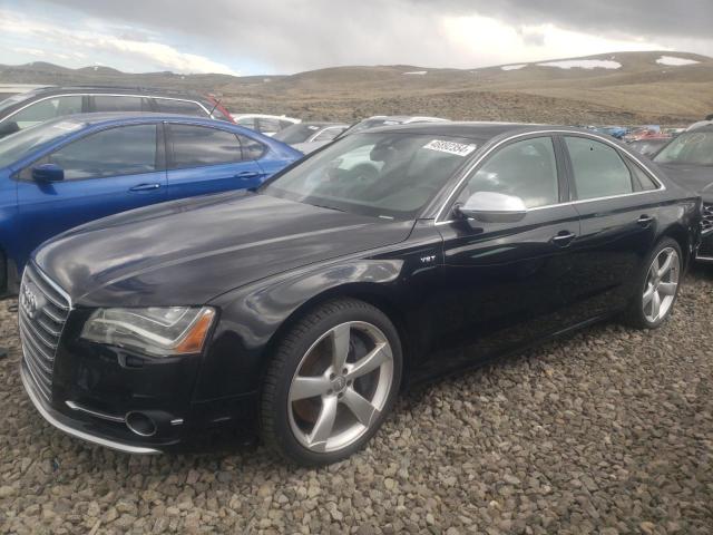Image 1 of 2013 AUDI S8 QUATTRO 2013 with VIN WAUD2AFD2DN005752