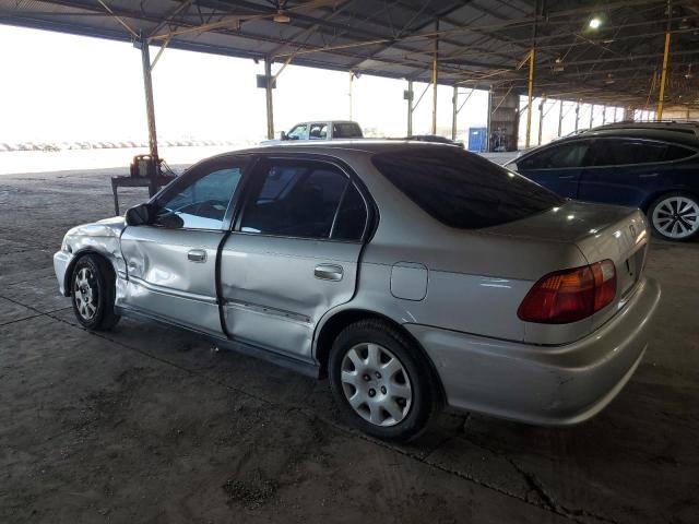 Image 2 of 2000 HONDA CIVIC BASE 2000 with VIN 2HGEJ6616YH552682