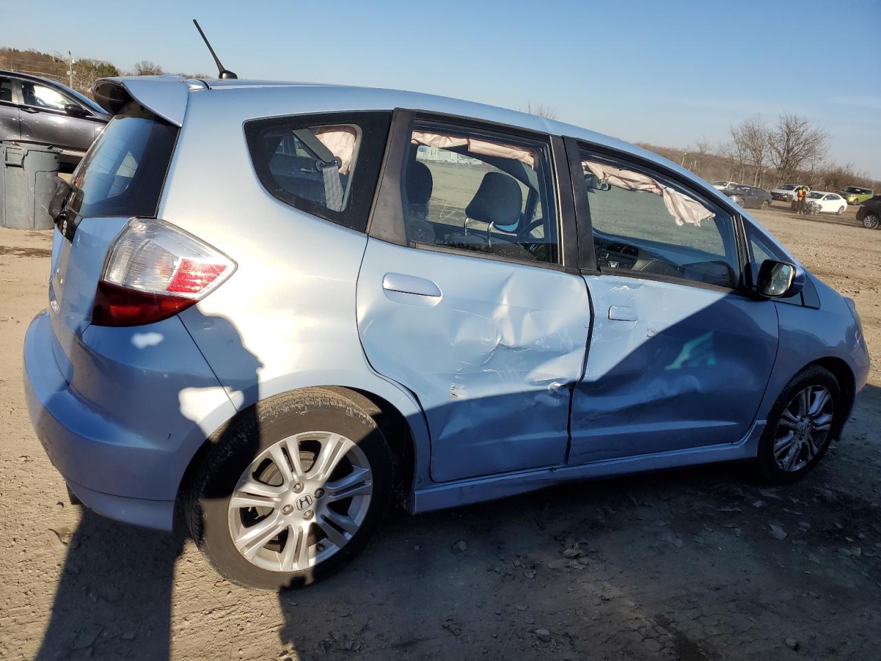 Изображение 3 2010 HONDA FIT SPORT 2010 с VIN JHMGE8H49AC032806