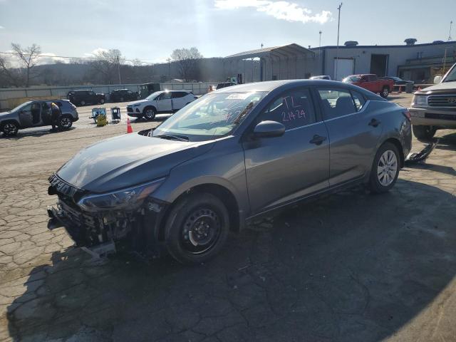 Изображение 1 2024 NISSAN SENTRA S 2024 с VIN 3N1AB8BVXRY238126