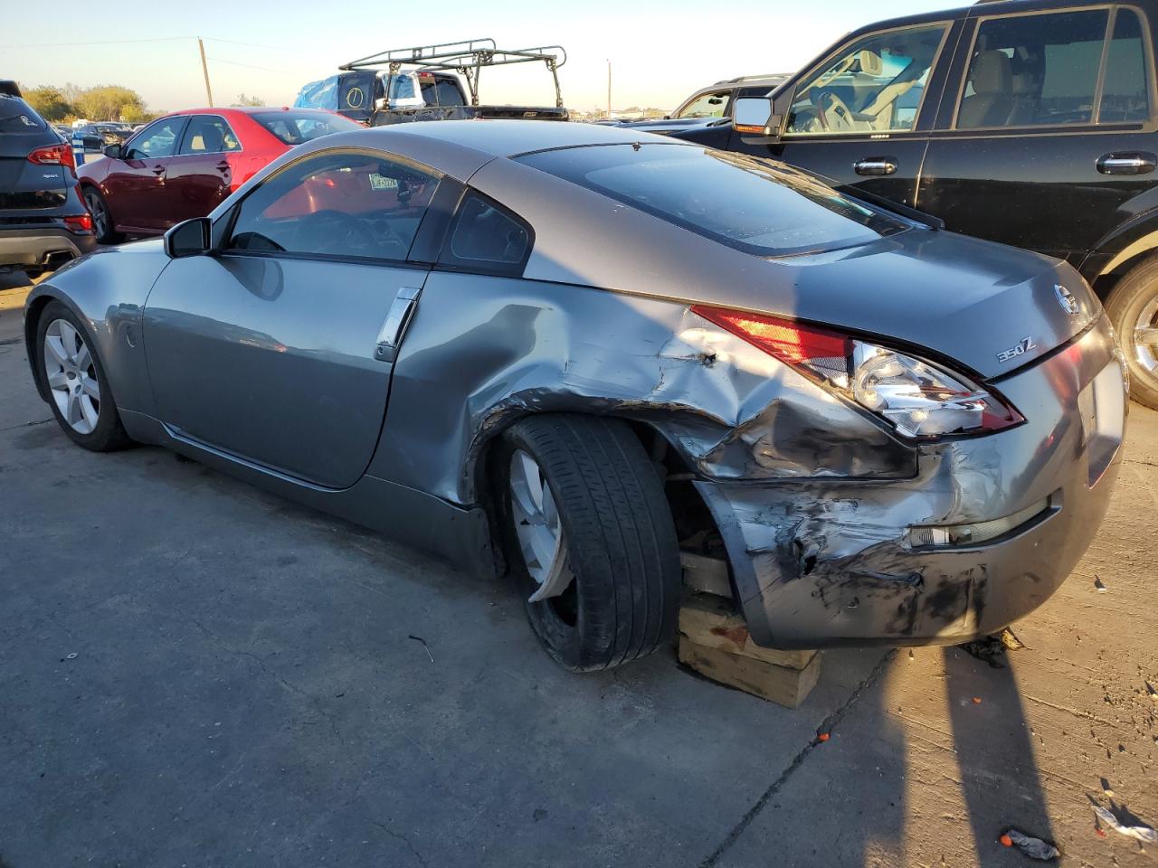Изображение 2 2003 NISSAN 350Z COUPE 2003 с VIN JN1AZ34D83T106453