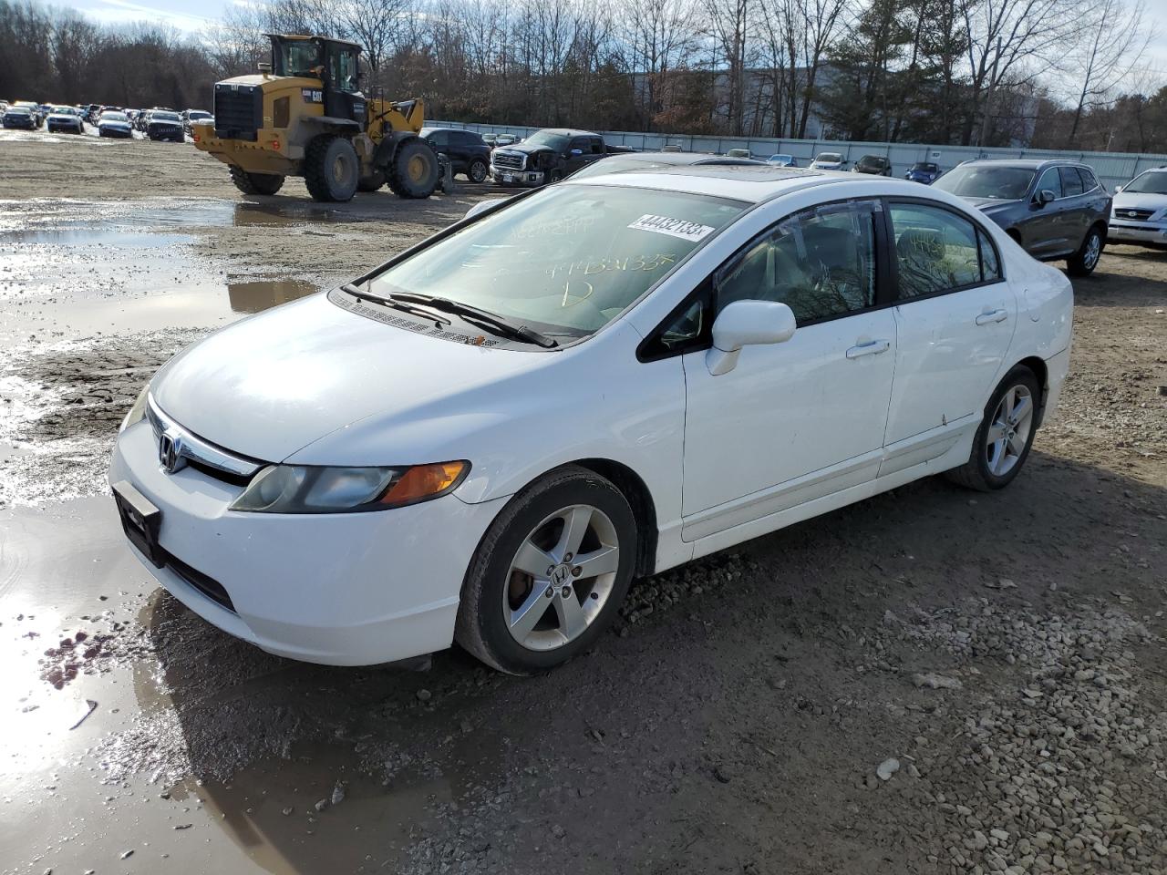 Obraz 1 z 2008 HONDA CIVIC EX 2008 z VIN 2HGFA168X8H312037