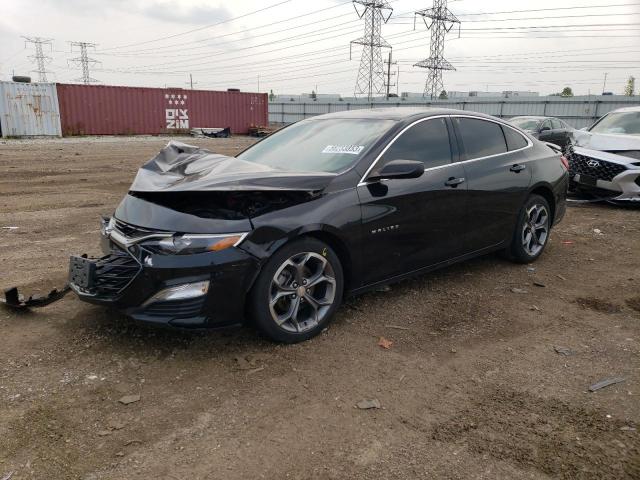 Image 1 of 2019 CHEVROLET MALIBU RS 2019 with VIN 1G1ZG5ST7KF209168