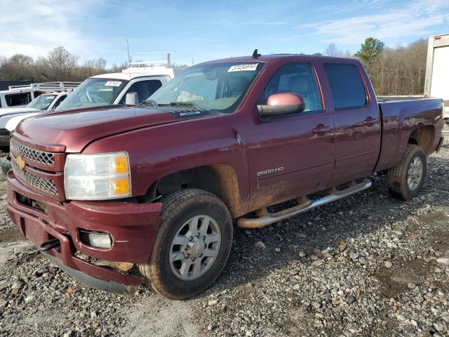 Изображение 1 2014 CHEVROLET SILVERADO K2500 HEAVY DUTY LT 2014 с VIN 1GC1KXCG1EF139655