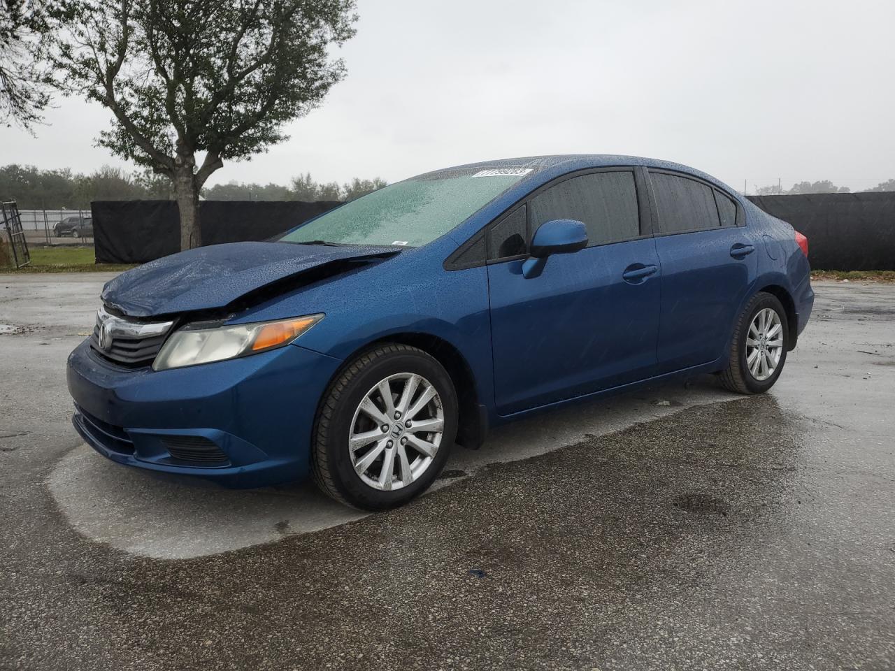 Obraz 1 z 2012 HONDA CIVIC EX 2012 z VIN 19XFB2F8XCE029823