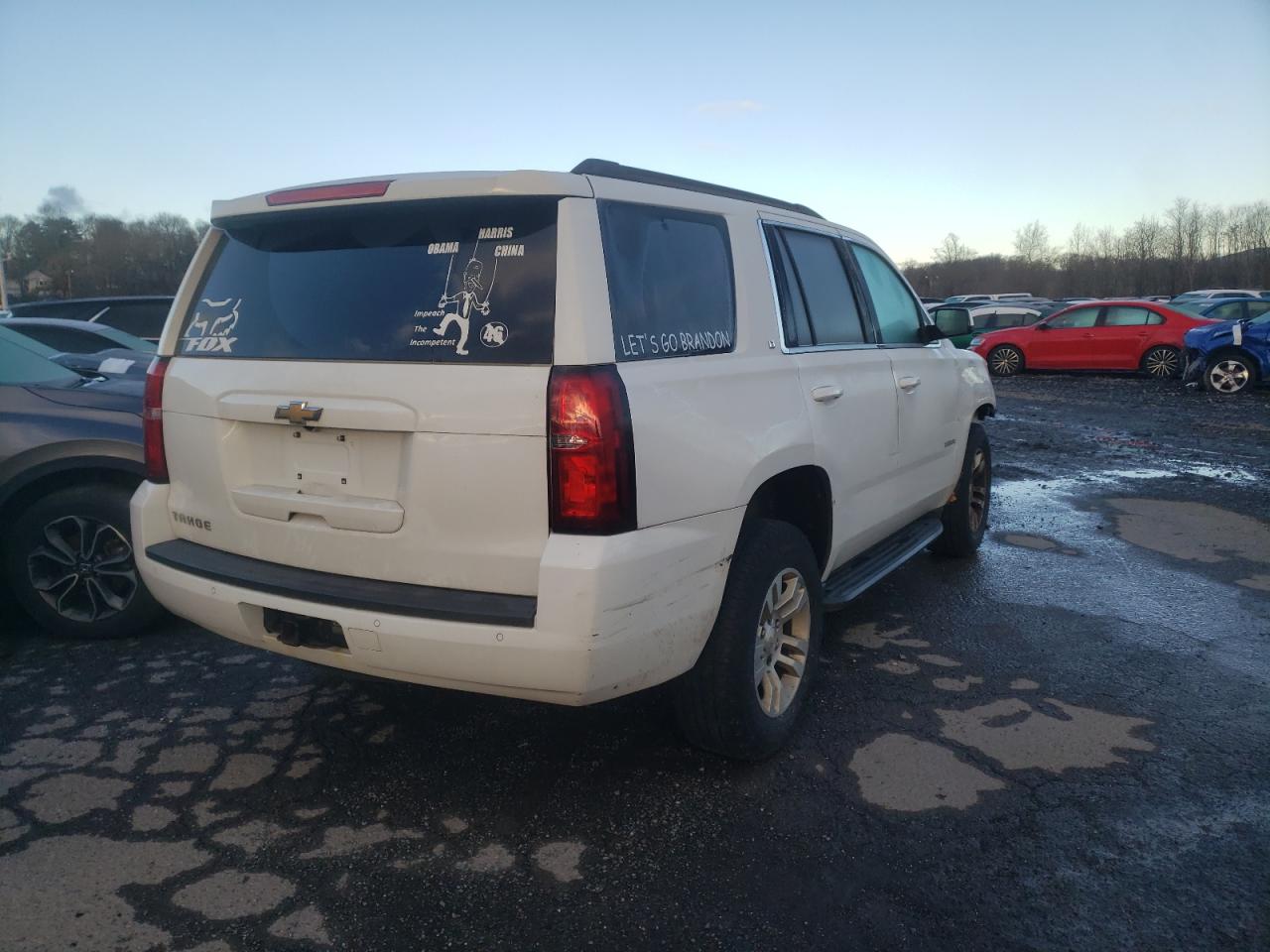 Obraz 3 z 2018 CHEVROLET TAHOE K1500 LT 2018 z VIN 1GNSKBKC5JR100833