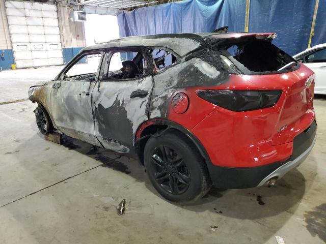Image 2 of 2021 CHEVROLET BLAZER 2LT 2021 with VIN 3GNKBCRS0MS554699