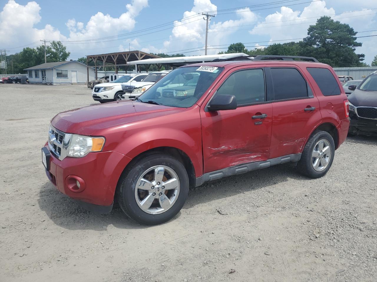 2011 FORD ESCAPE XLT 2011 image