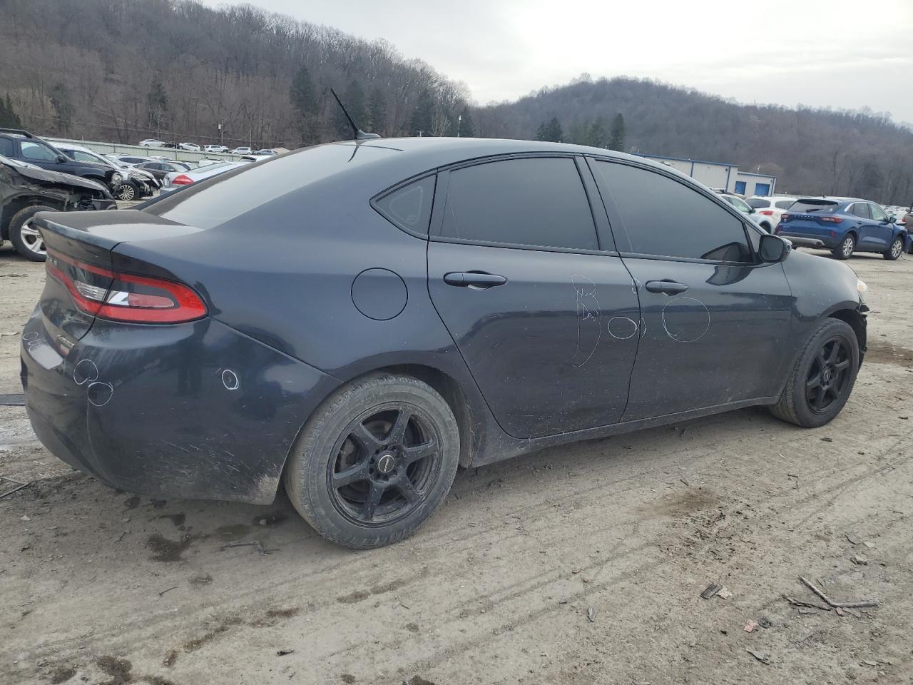 Image 3 of 2014 DODGE DART SE AERO 2014 with VIN 1C3CDFDH3ED857583