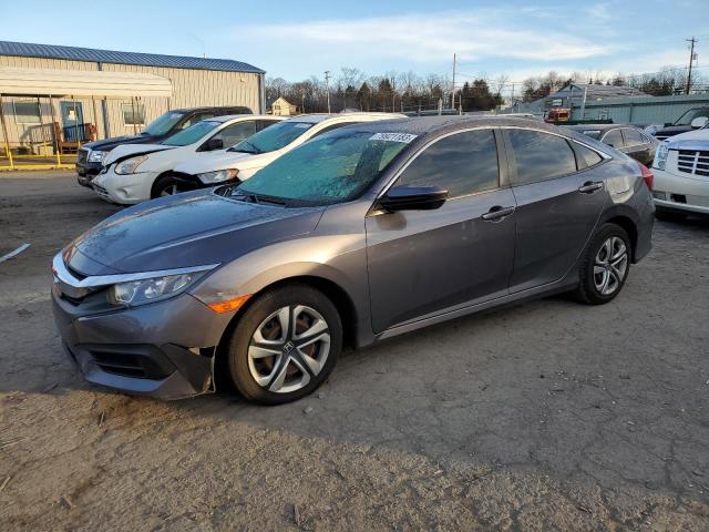 Obraz 1 z 2017 HONDA CIVIC LX 2017 z VIN 19XFC2F59HE224810