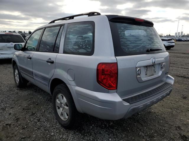 Изображение 2 2003 HONDA PILOT LX 2003 с VIN 2HKYF18193H517924