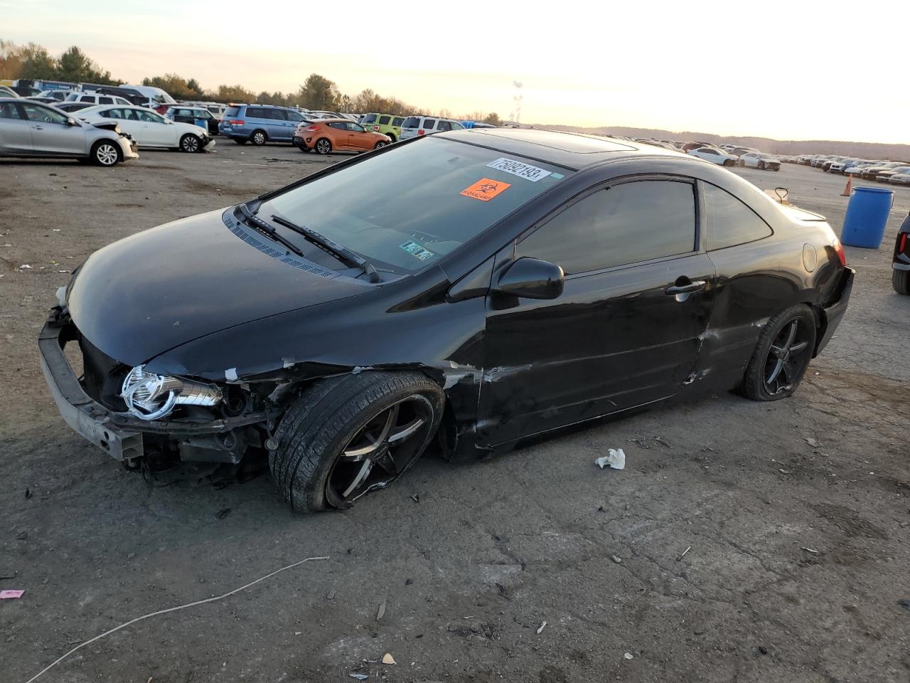 Obraz 1 z 2009 HONDA CIVIC EX 2009 z VIN 2HGFG12879H516509