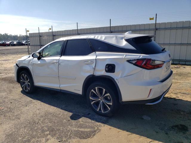 Image 2 of 2022 LEXUS RX 450H L 2022 with VIN JTJHGKFA5N2024037