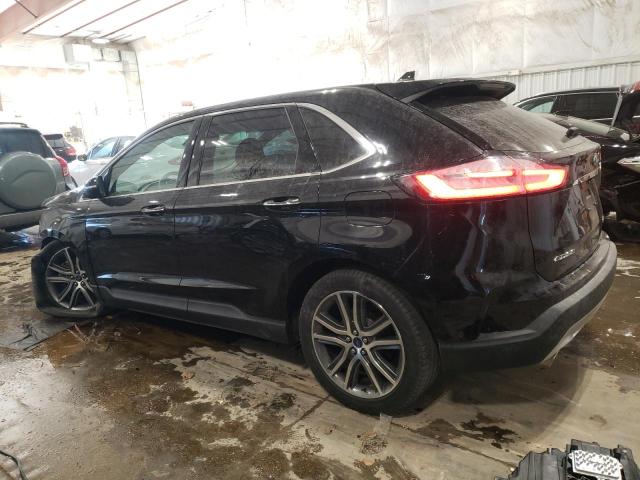 Image 2 of 2019 FORD EDGE TITANIUM 2019 with VIN 2FMPK4K98KBB35848