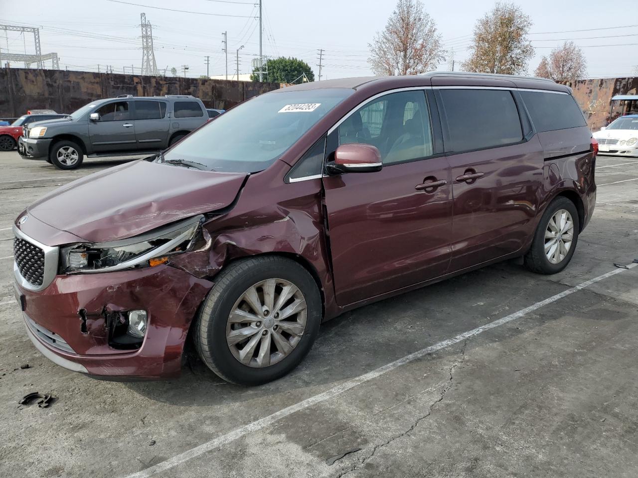 2015 KIA SEDONA EX 2015 image