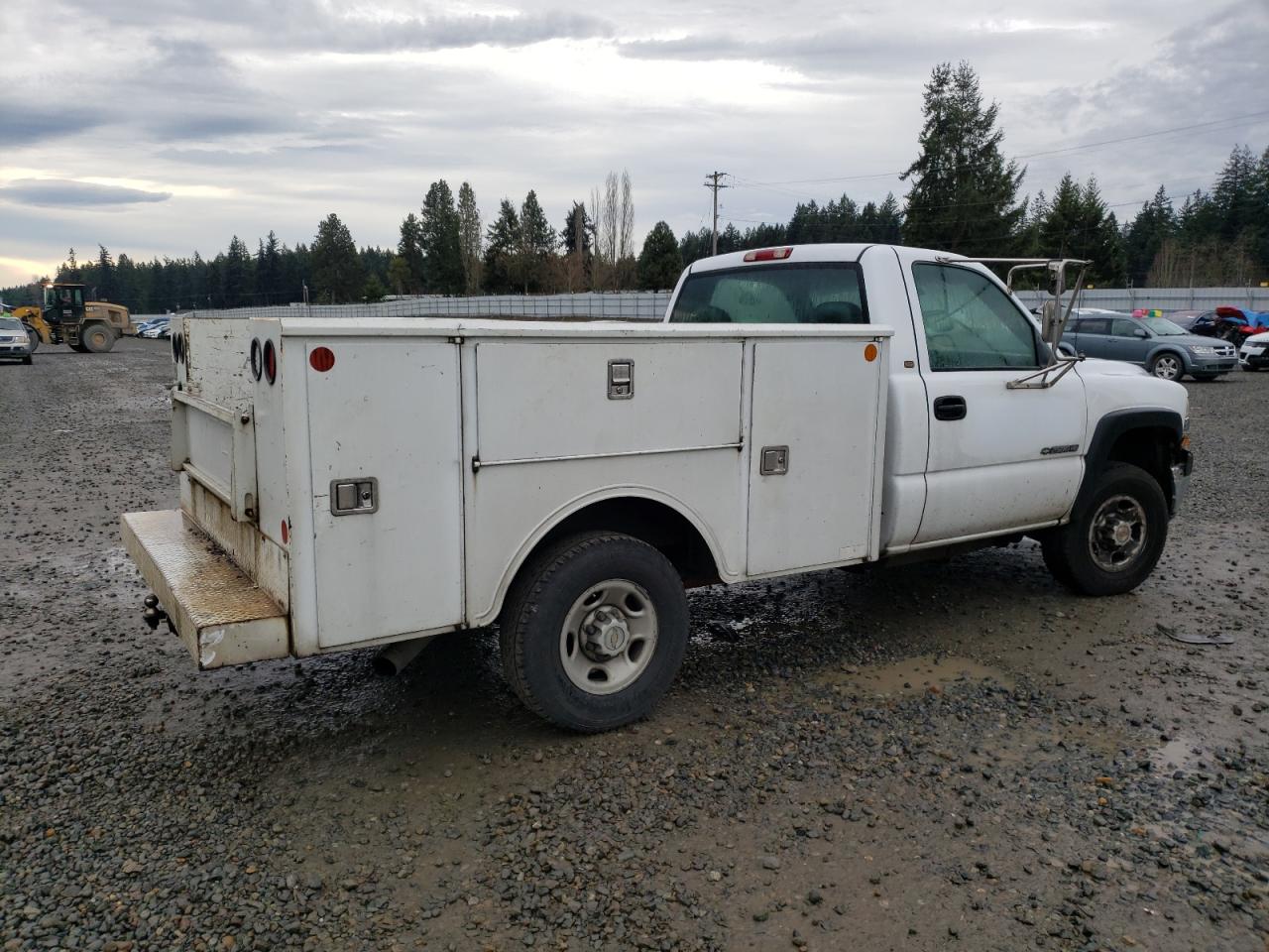 Obraz 3 z 2002 CHEVROLET SILVERADO C2500 HEAVY DUTY 2002 z VIN 1GBHC24U72E136400