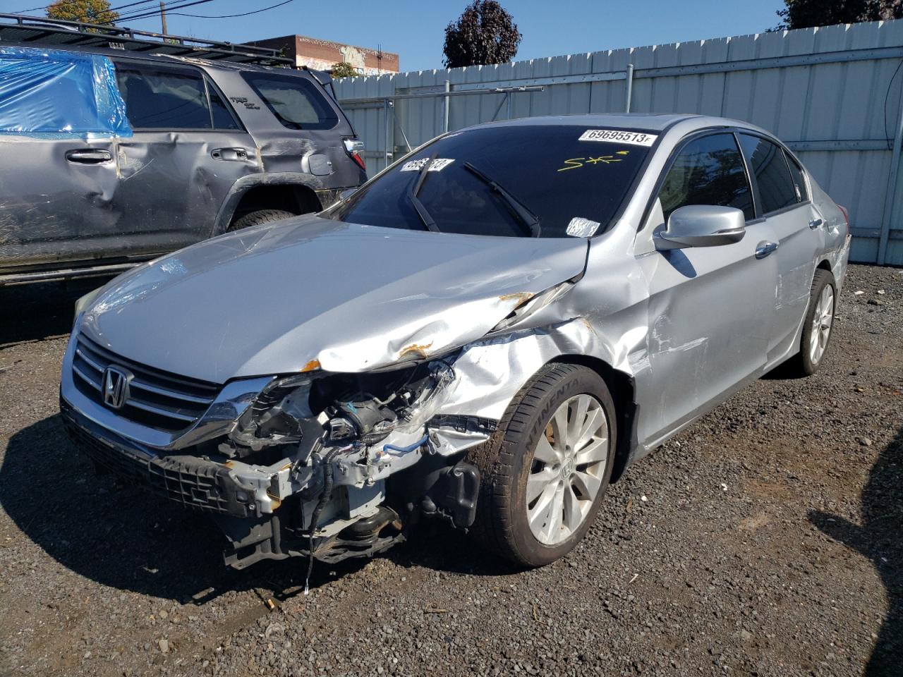 Obraz 1 z Honda Accord Ex 2013 z VIN 1HGCR2E70DA116613