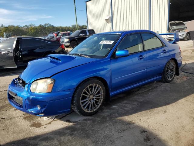 Image 1 of 2005 SUBARU IMPREZA WRX 2005 with VIN JF1GD29685G506587