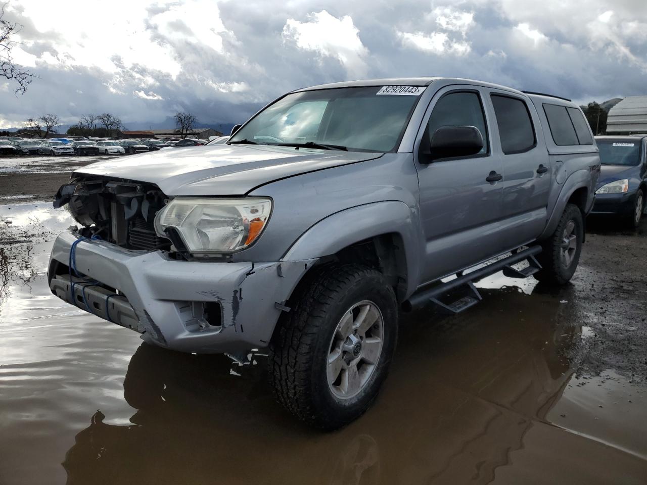 Image 1 of 2014 TOYOTA TACOMA DOUBLE CAB 2014 with VIN 3TMLU4EN7EM157350