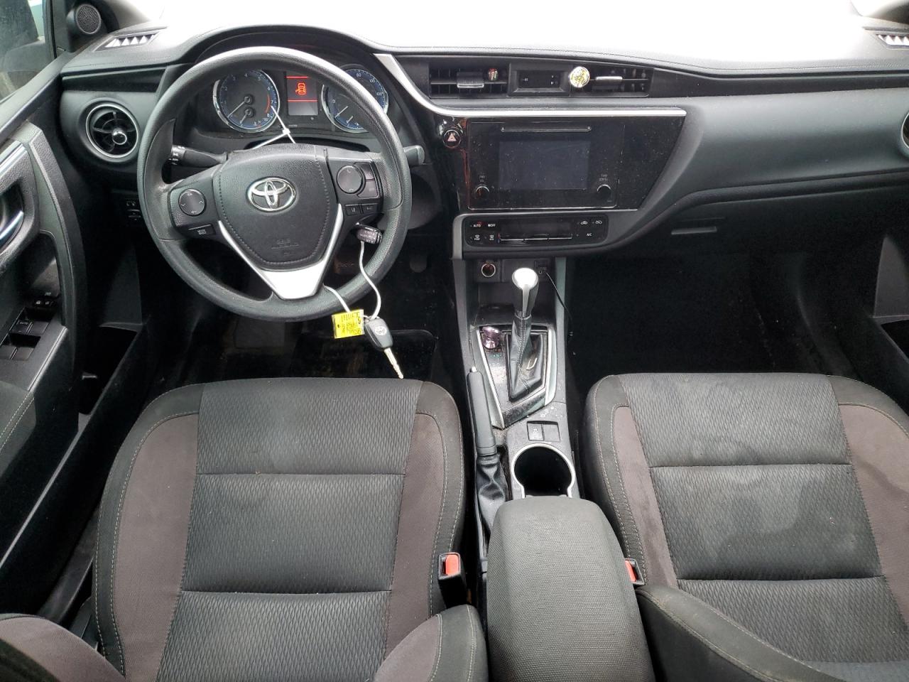 Image 2 of 2018 TOYOTA COROLLA L 2018 with VIN 2T1BURHEXJC020975
