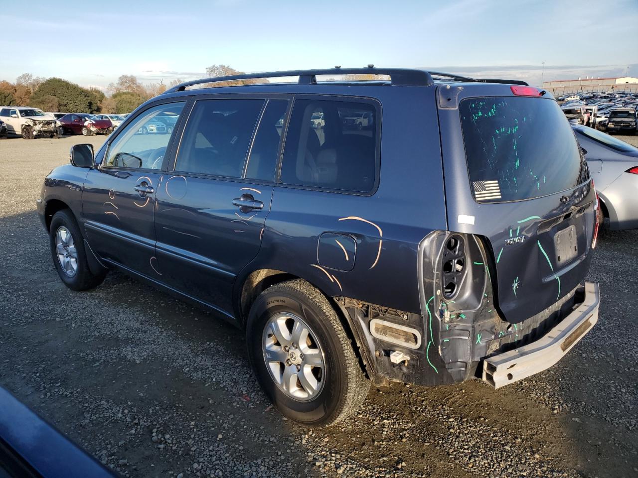 Image 2 of 2002 TOYOTA HIGHLANDER LIMITED 2002 with VIN JTEGF21A920056081