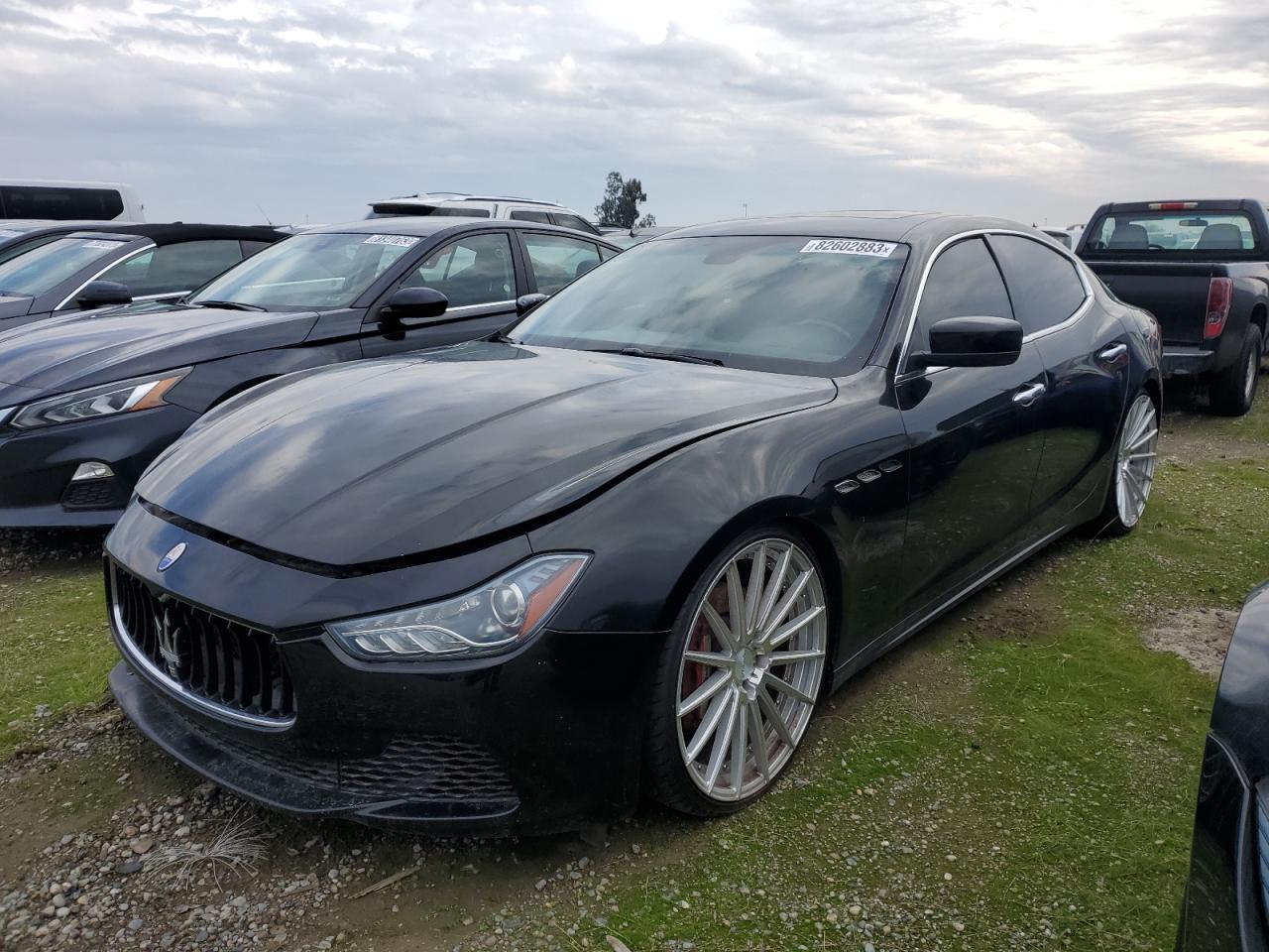 Obraz 2014 MASERATI GHIBLI  2014