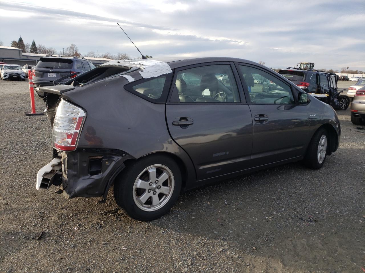 Изображение 3 2007 TOYOTA PRIUS  2007 с VIN JTDKB20U473243465