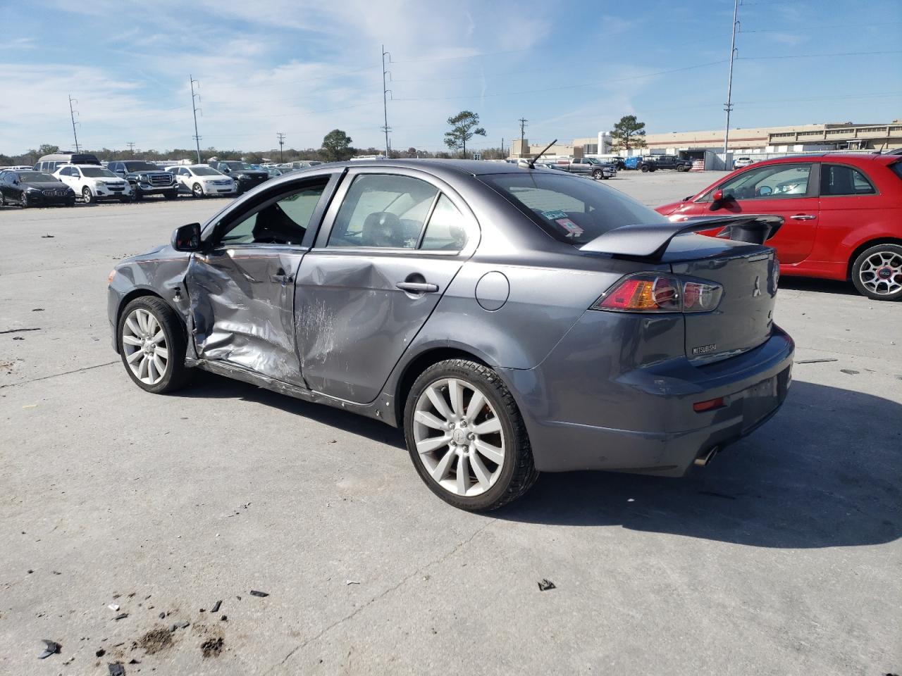 Obraz 2 z 2011 MITSUBISHI LANCER RALLIART 2011 z VIN JA32V6FV3BU020690
