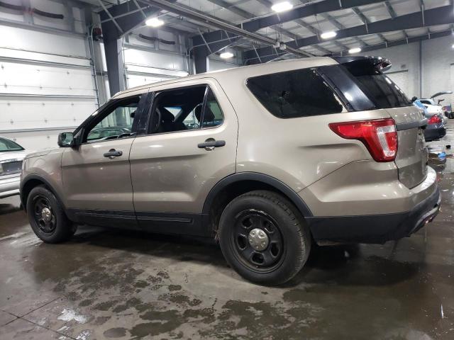 Image 2 of 2017 FORD EXPLORER POLICE INTERCEPTOR 2017 with VIN 1FM5K8ARXHGA44274
