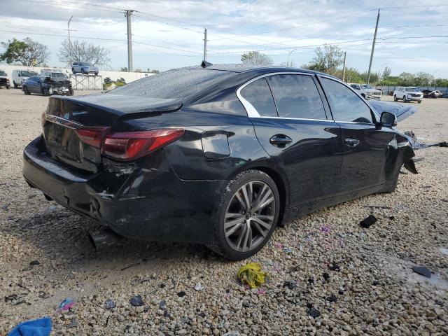 Image 3 of 2018 INFINITI Q50 LUXE 2018 with VIN JN1EV7AP7JM357779