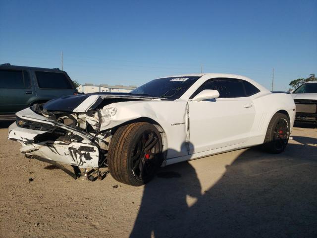 Image 1 of 2015 CHEVROLET CAMARO SS 2015 with VIN 2G1FG1EW2F9254843