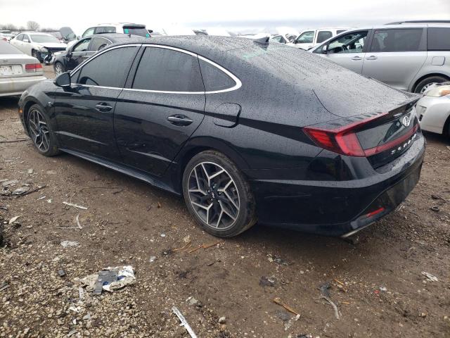 Image 2 of 2022 HYUNDAI SONATA N LINE 2022 with VIN 5NPEK4JC1NH134347