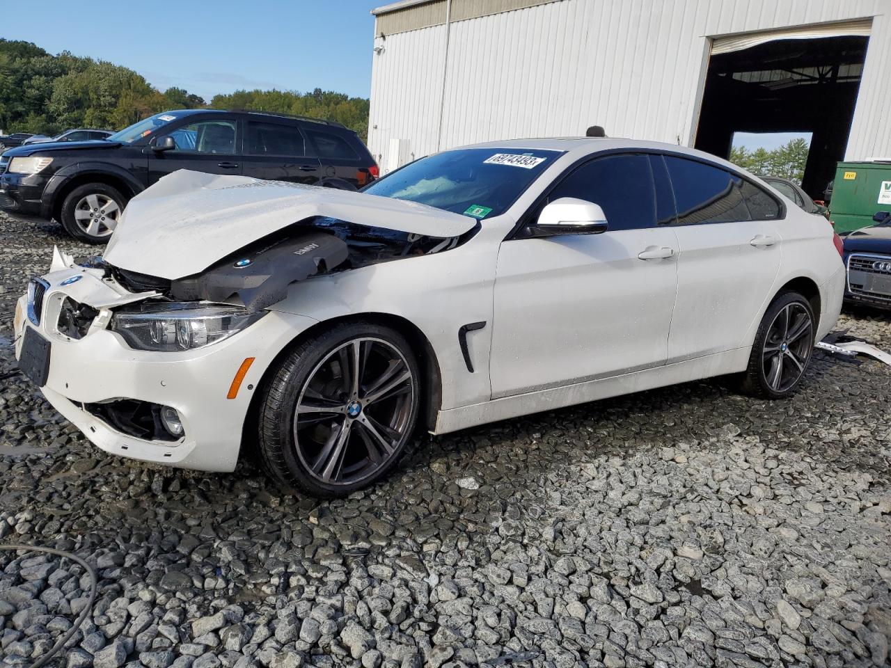 Obraz Bmw 430Xi Gran Coupe 2018