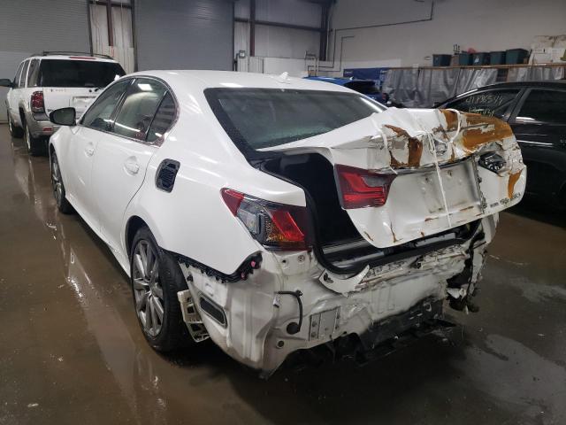 Image 2 of 2013 LEXUS GS 350 2013 with VIN JTHCE1BL6D5003486