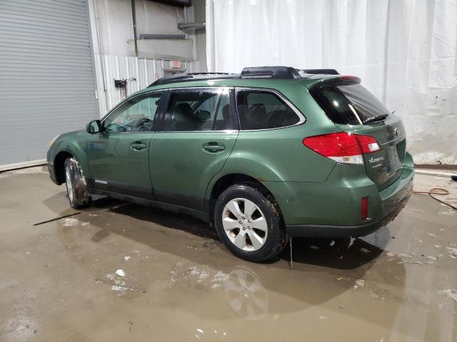 Obraz 2 z 2011 SUBARU OUTBACK 2.5I PREMIUM 2011 z VIN 4S4BRBCCXB3390084