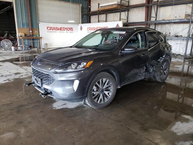 Image 1 of 2020 FORD ESCAPE TITANIUM 2020 with VIN 1FMCU9DZ1LUB71055