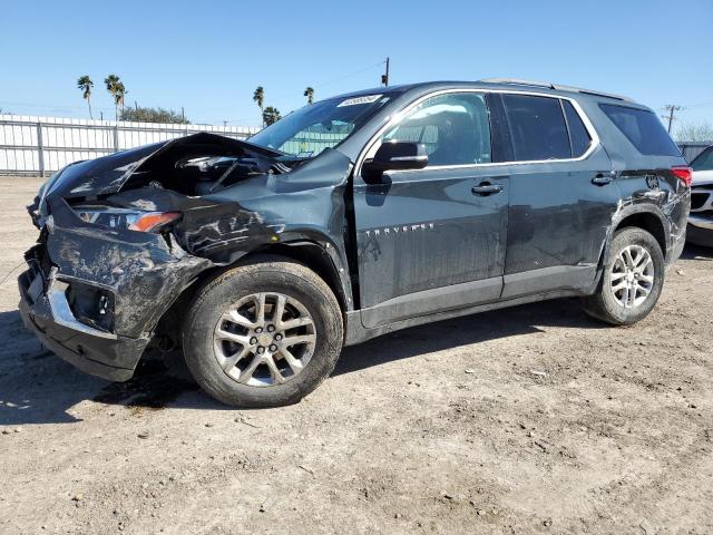 Image 1 of 2021 CHEVROLET TRAVERSE LT 2021 with VIN 1GNERGKW8MJ184309