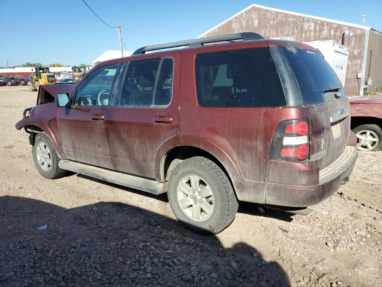Image 2 of 2009 FORD EXPLORER XLT 2009 with VIN 1FMEU73E79UA41396