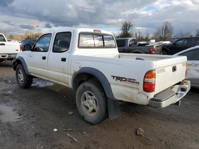 Image 2 of 2003 TOYOTA TACOMA DOUBLE CAB PRERUNNER 2003 with VIN 5TEGN92N83Z211612