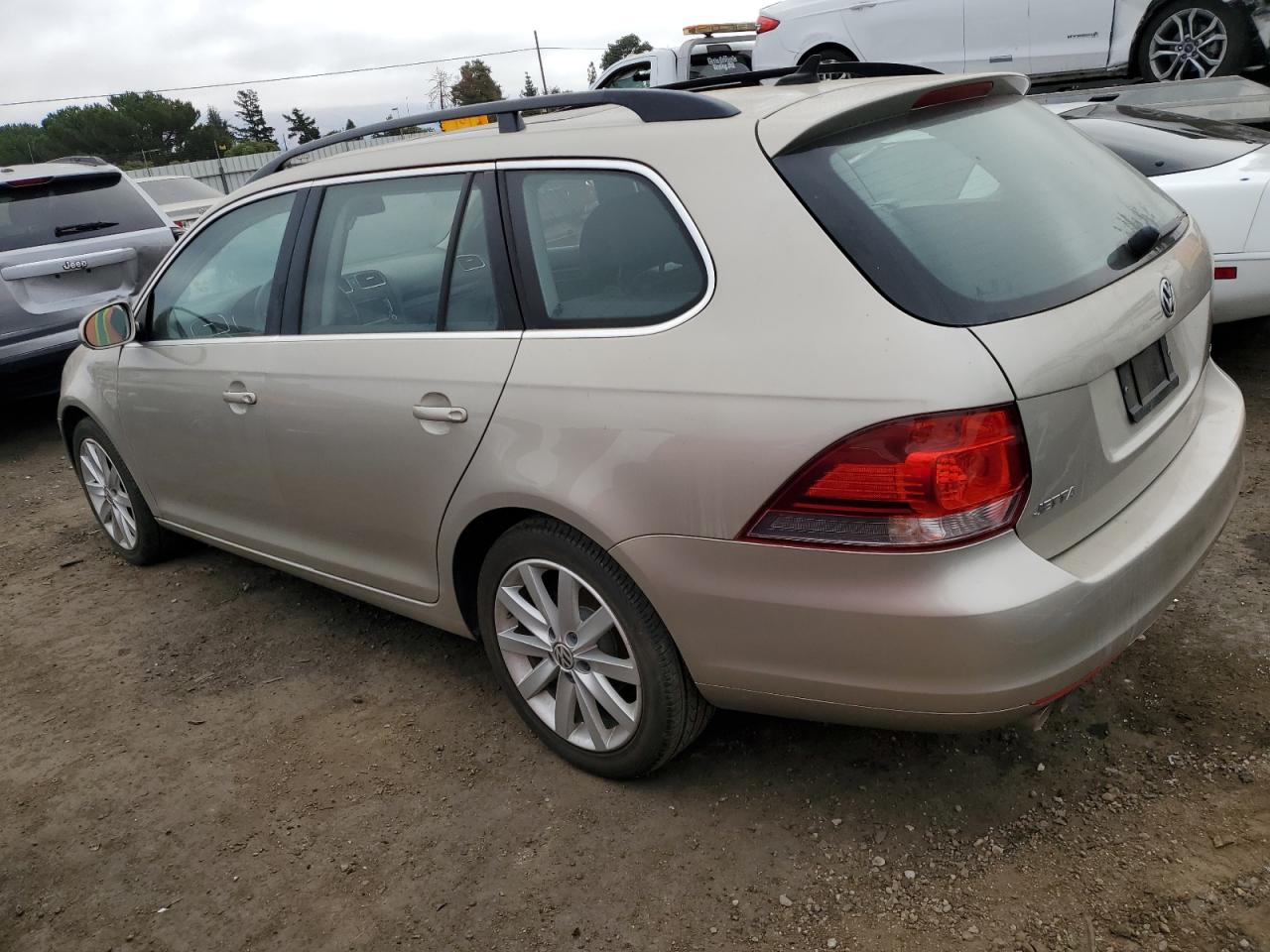 Obraz 2 z 2014 VOLKSWAGEN JETTA TDI 2014 z VIN 3VWPL7AJ6EM609200
